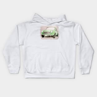 Classic Mini Green Kids Hoodie